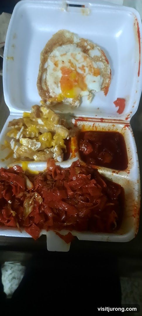 Takeout Container with Food