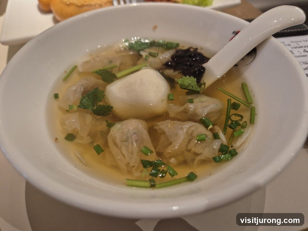 Wonton Soup
