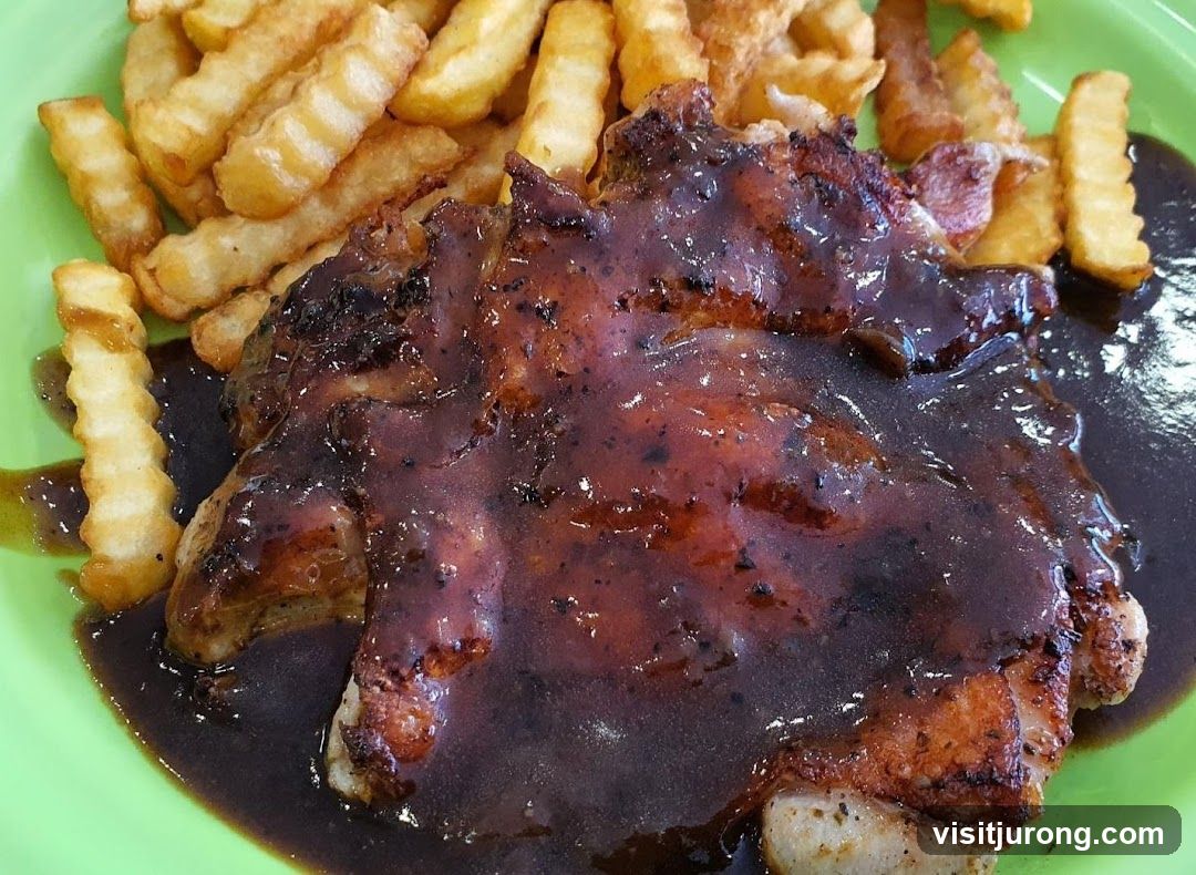 Chicken with Fries
