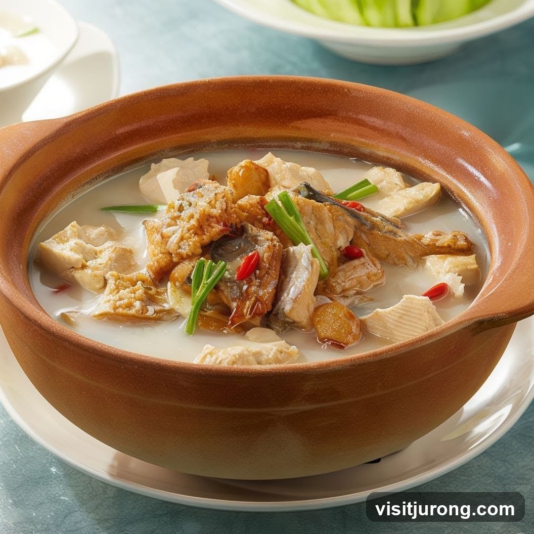 Fish and Tofu Soup