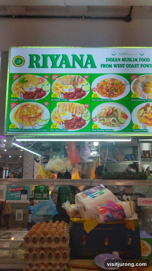 RIYANA Indian Muslim Food