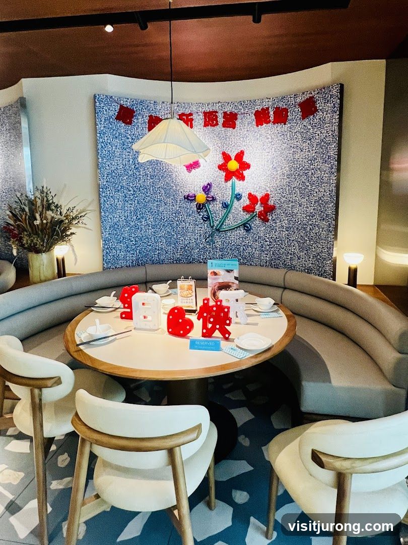 Restaurant Table Setting
