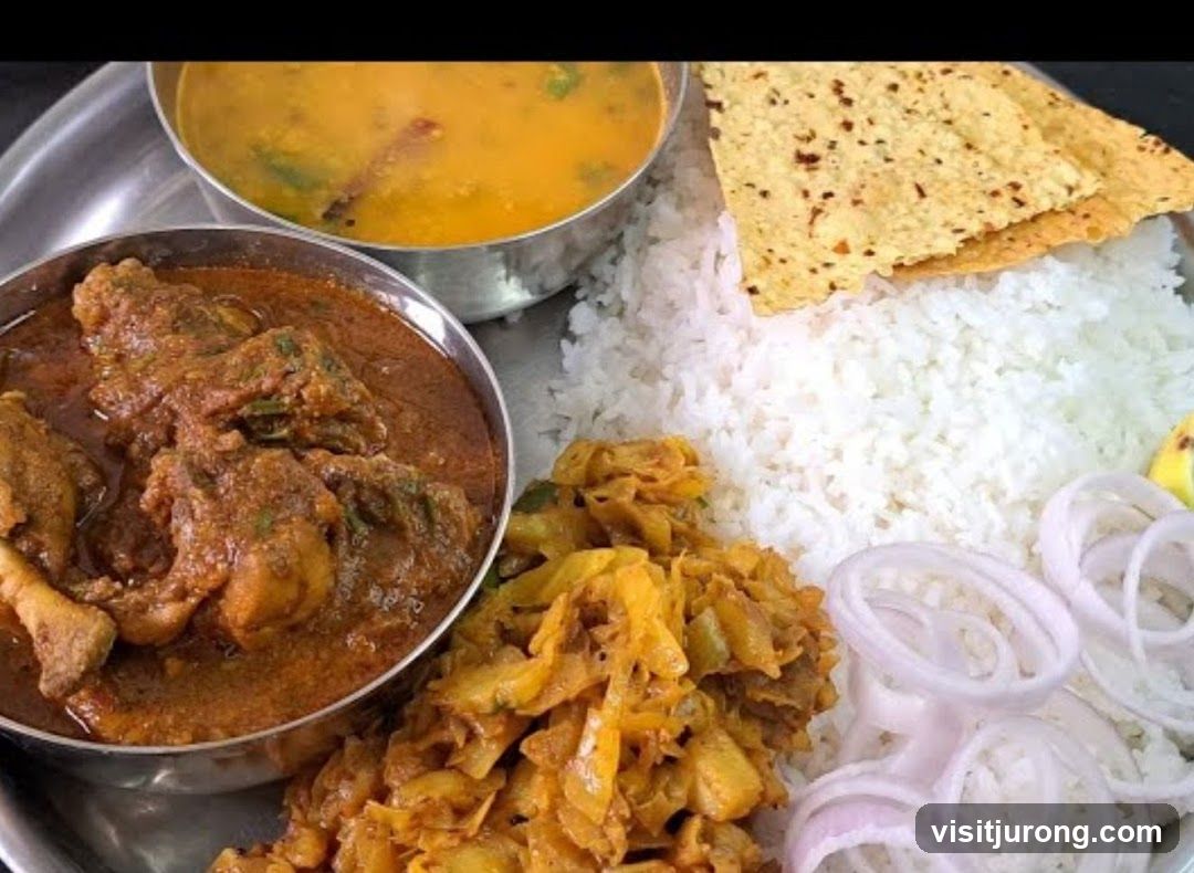 Indian Meal Platter