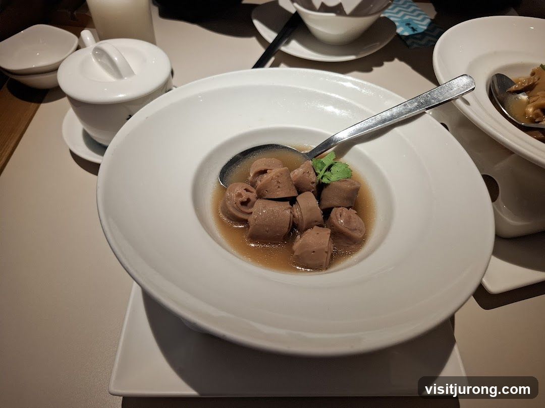 Braised Intestines