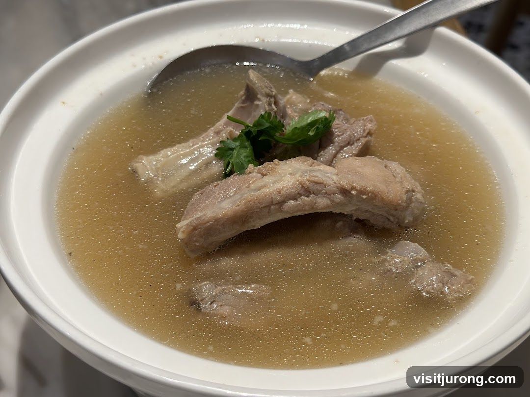 Pork Rib Soup