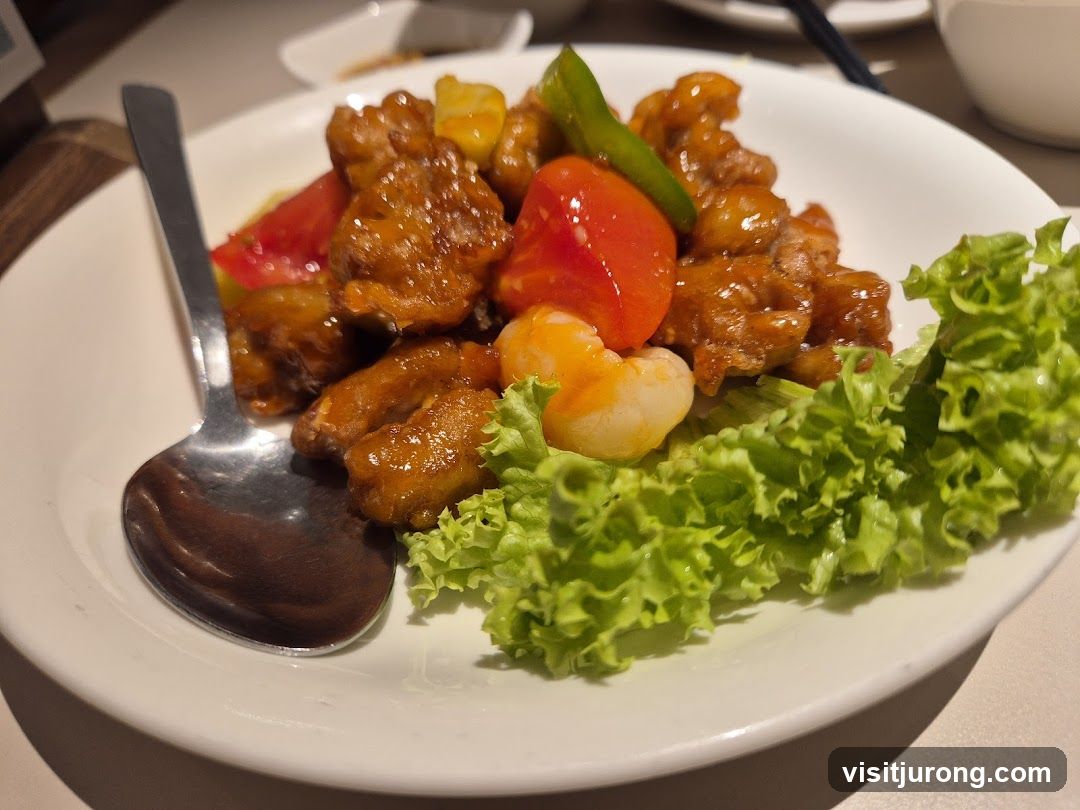 Sweet and Sour Pork