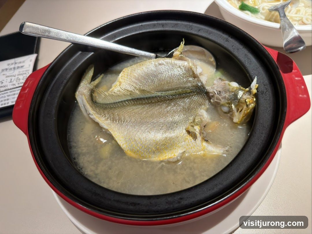 Steamed Fish in Broth