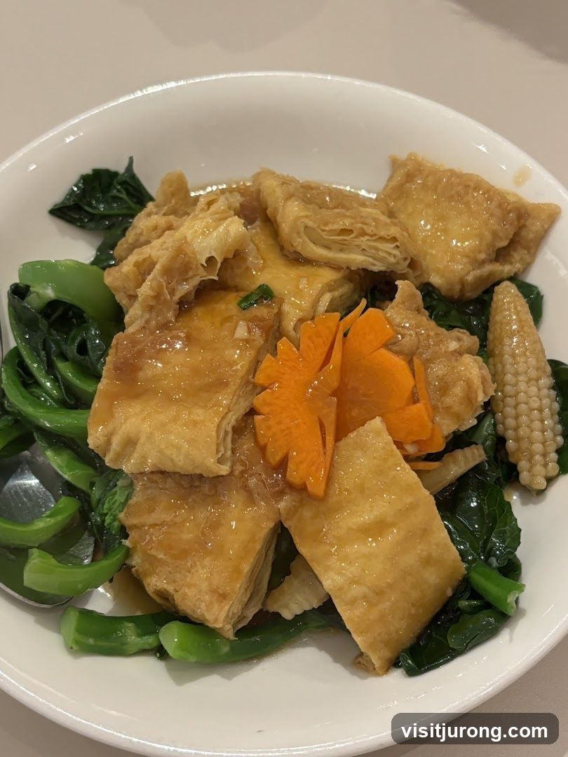 Fried Tofu with Vegetables