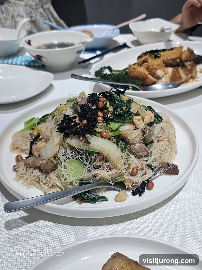 Noodles with Meat and Vegetables