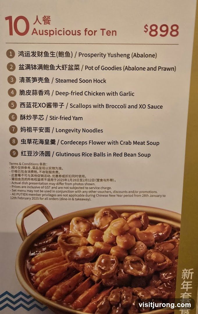 Auspicious for Ten