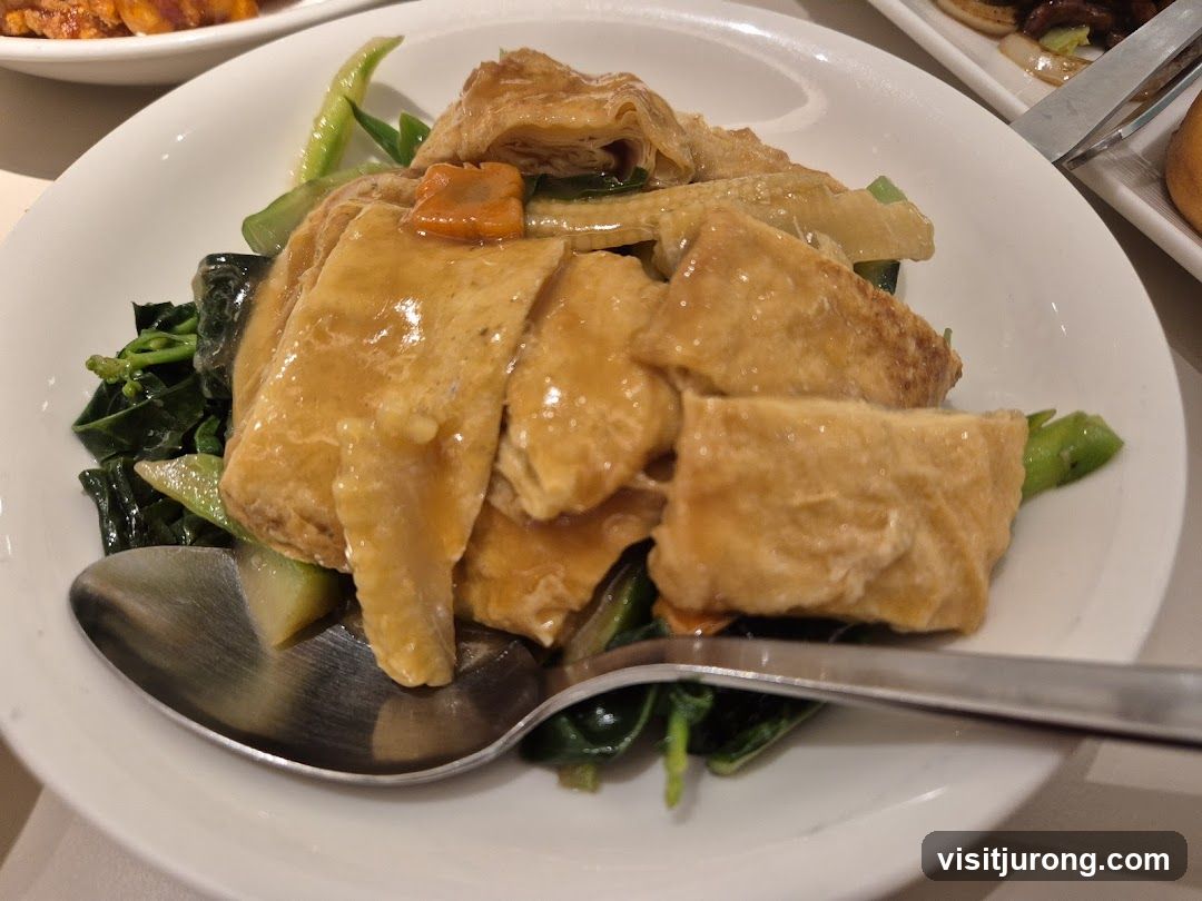 Fried Tofu with Vegetables