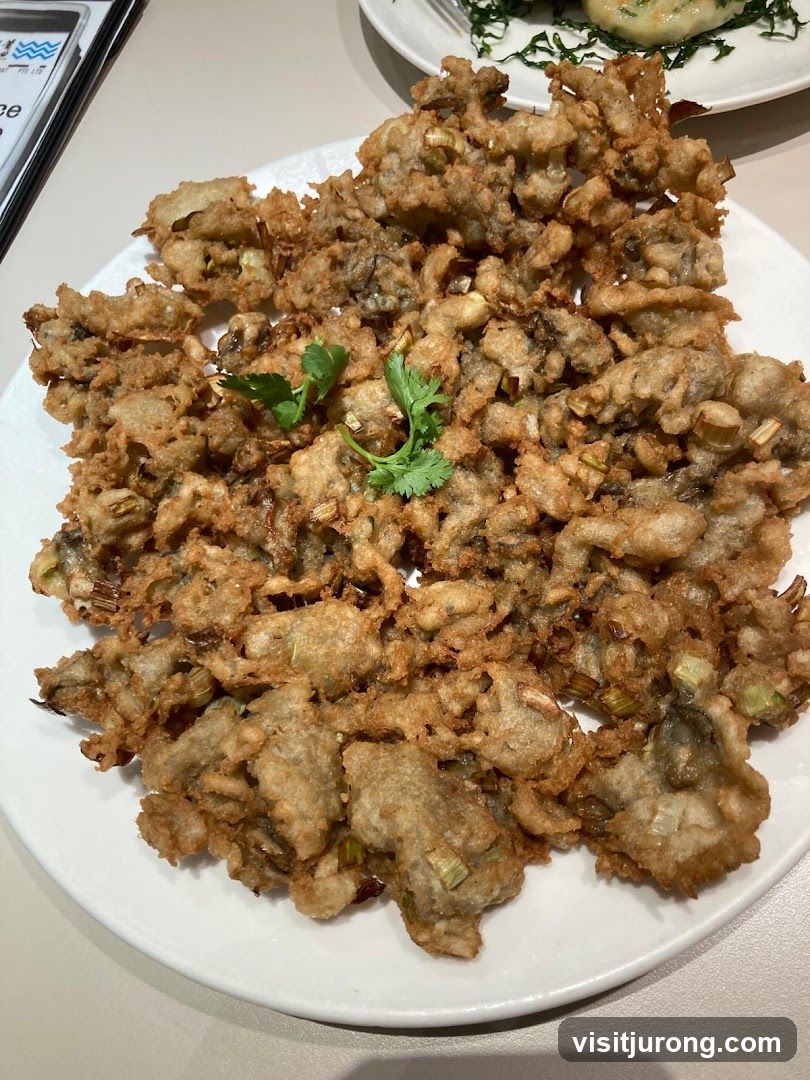 Fried Oysters