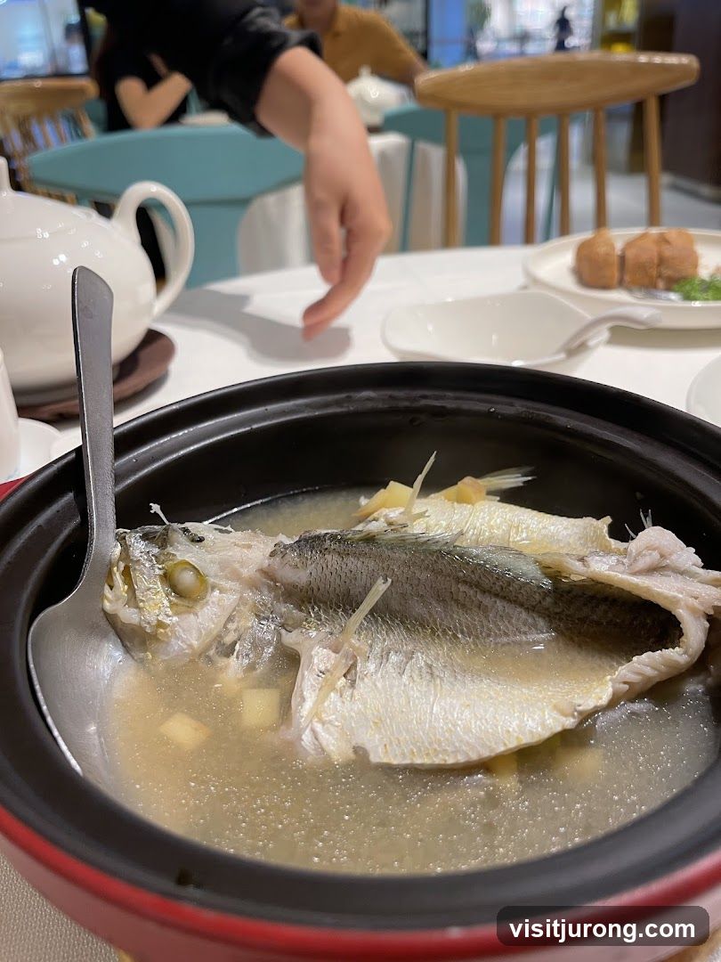 Steamed Fish Soup