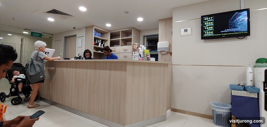 Clinic Reception Area