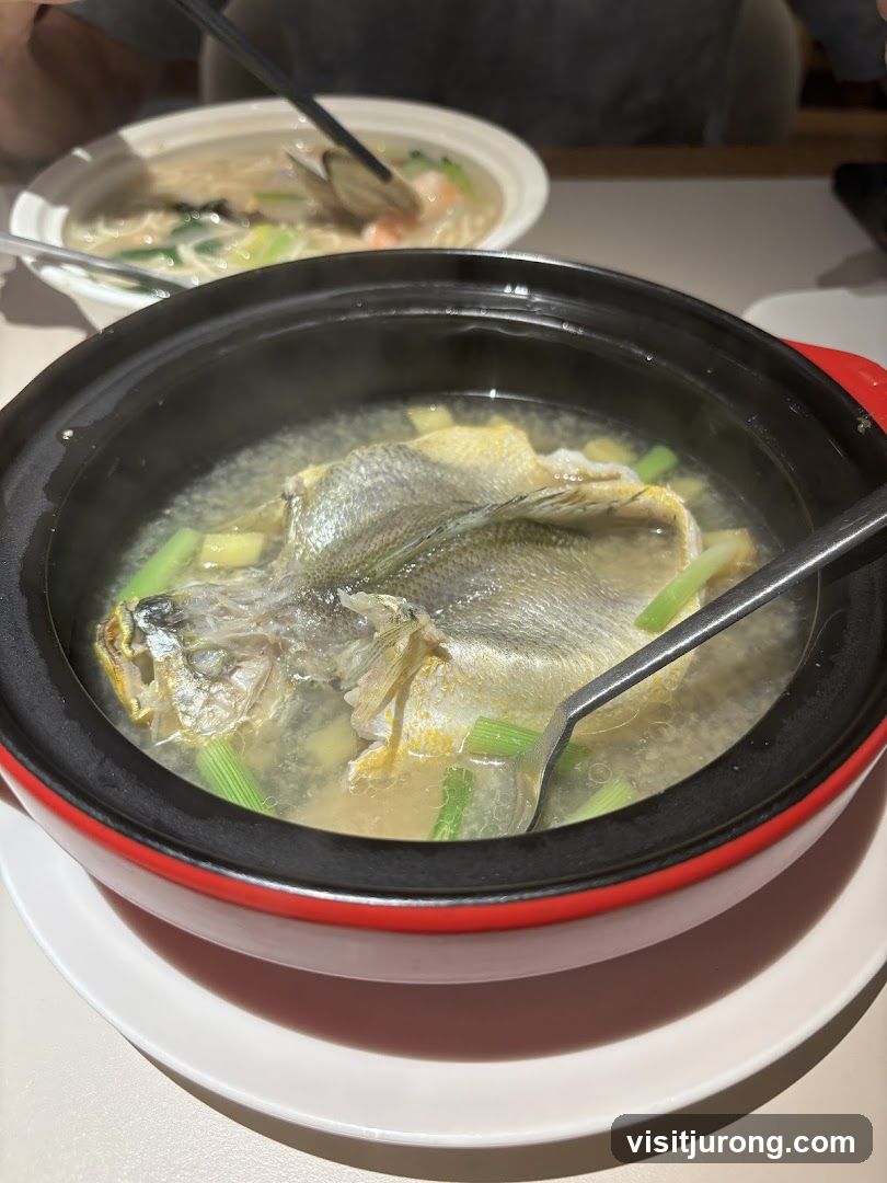 Steamed Fish Soup