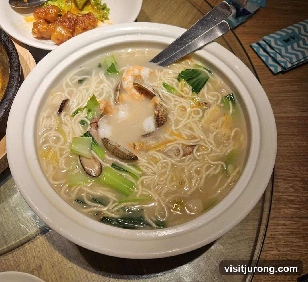 Seafood Noodle Soup