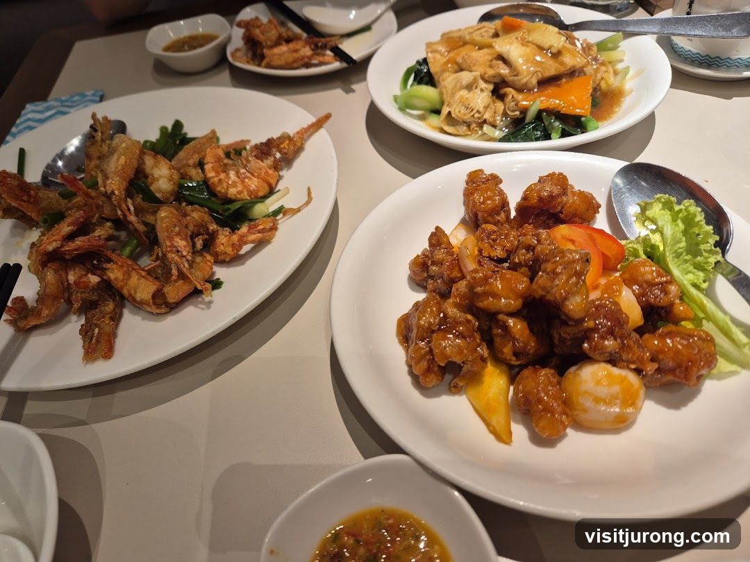 Plates of Food