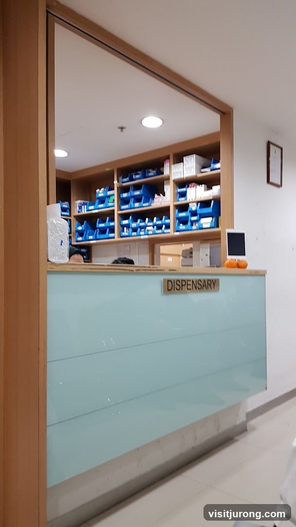 Dispensary Counter