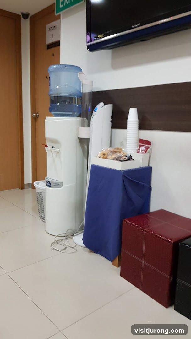 Waiting Area Refreshments