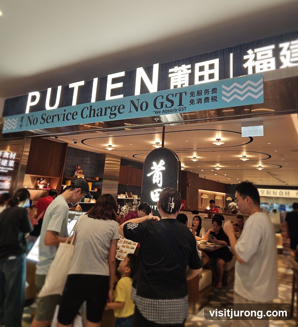 PUTIEN Jurong Point