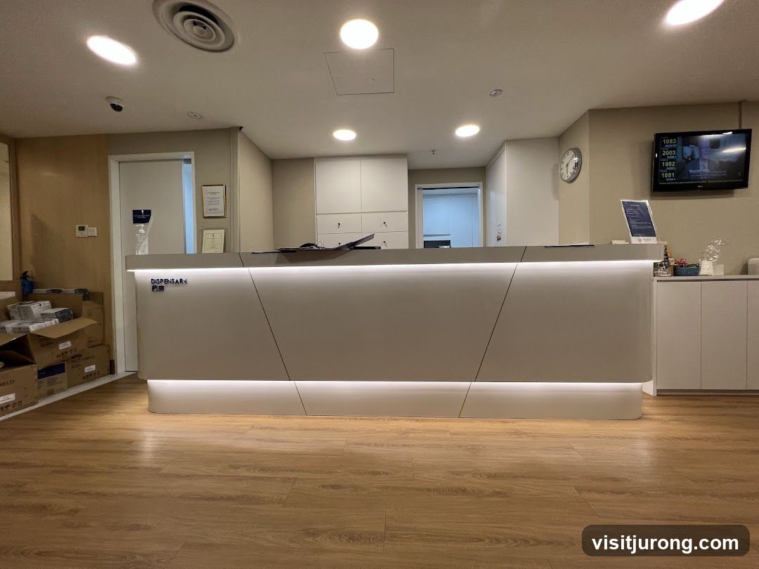 Dispensary Reception Area