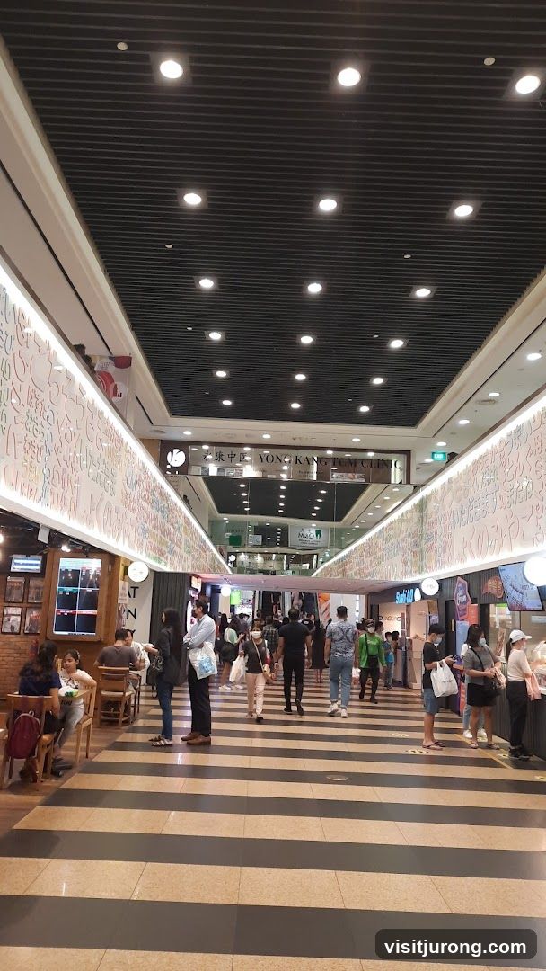 Indoor Shopping Mall Corridor