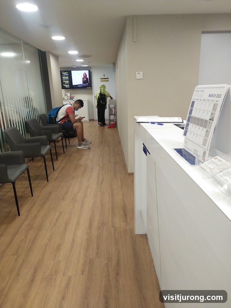 Waiting Area