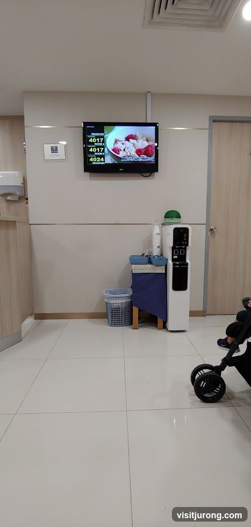 Waiting Area Display