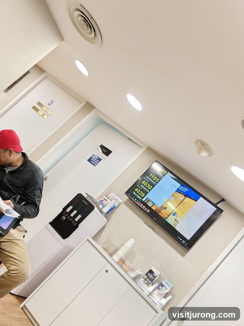 Waiting Room Display