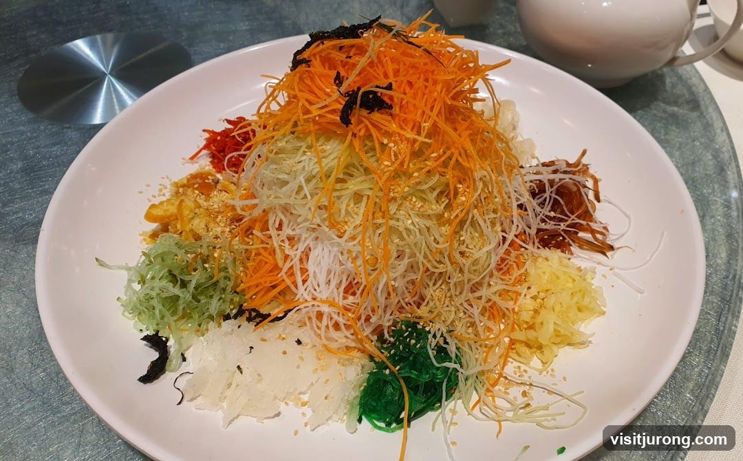 Yusheng Salad