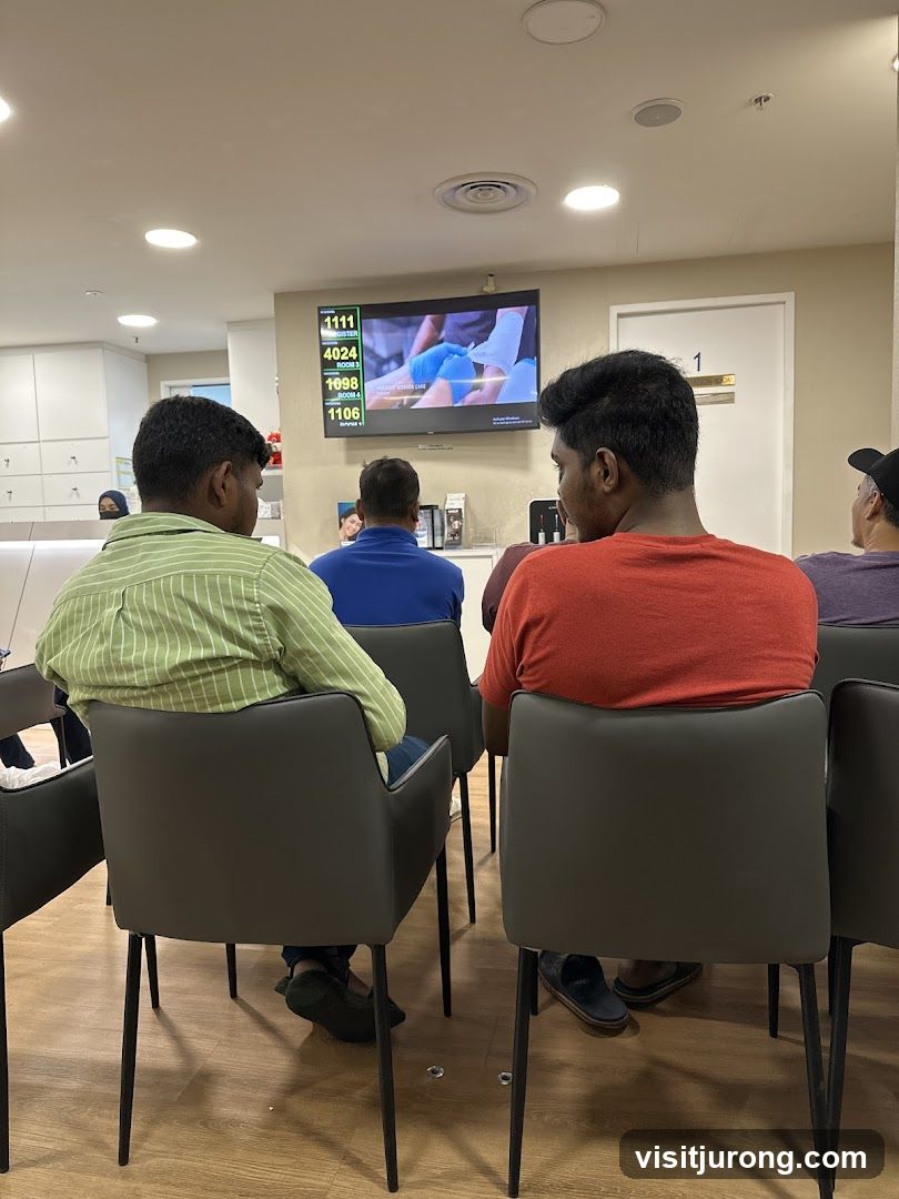Waiting Room Display