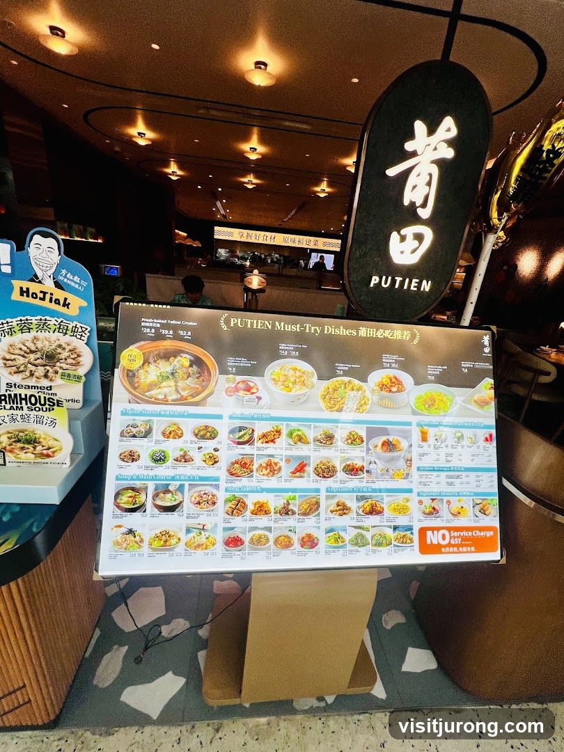 PUTIEN Must-Try Dishes
