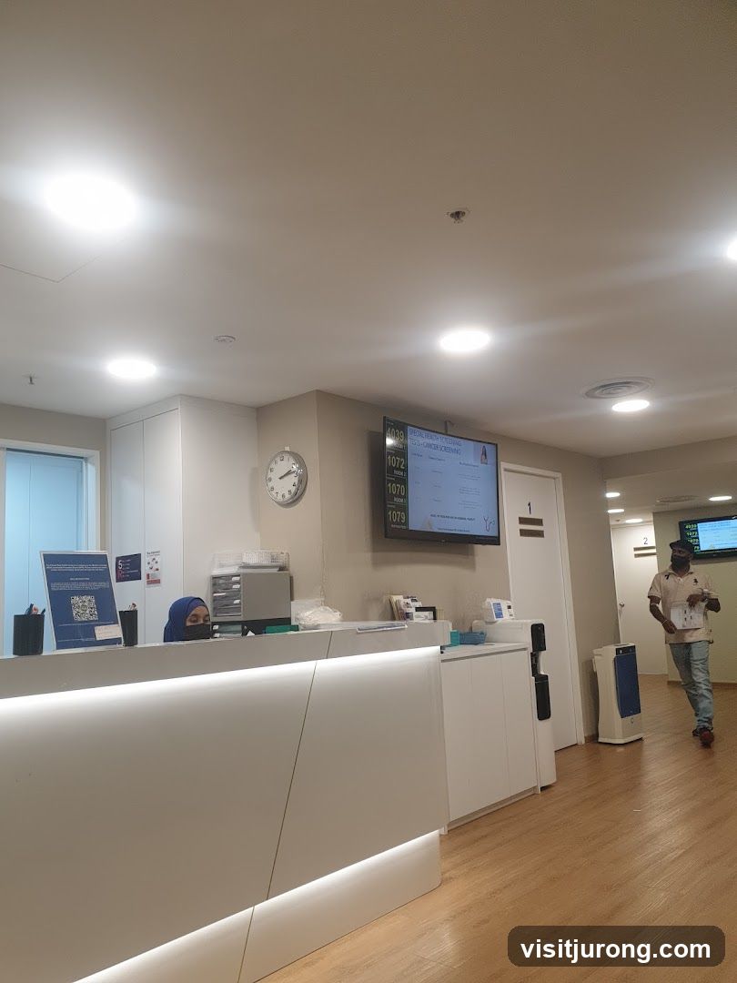 Reception Area