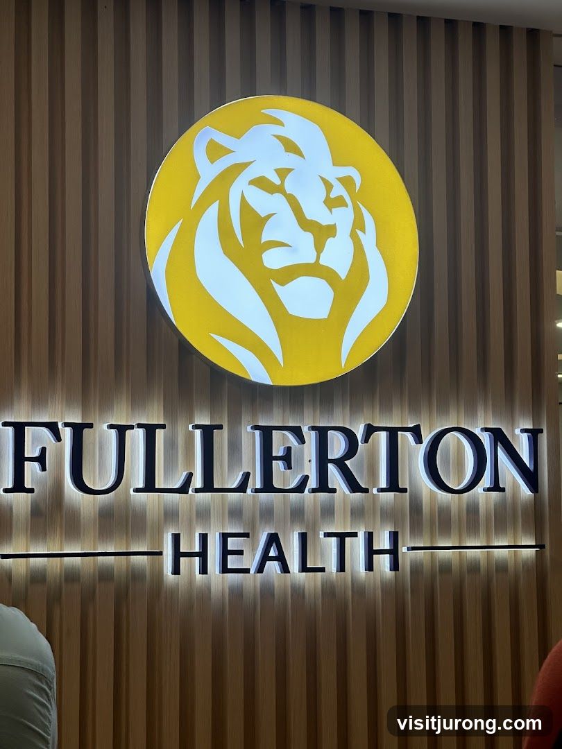 Fullerton Health Sign