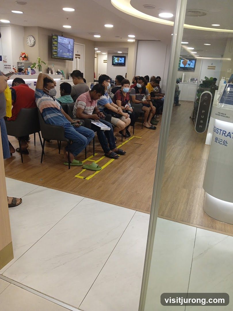 Waiting Area