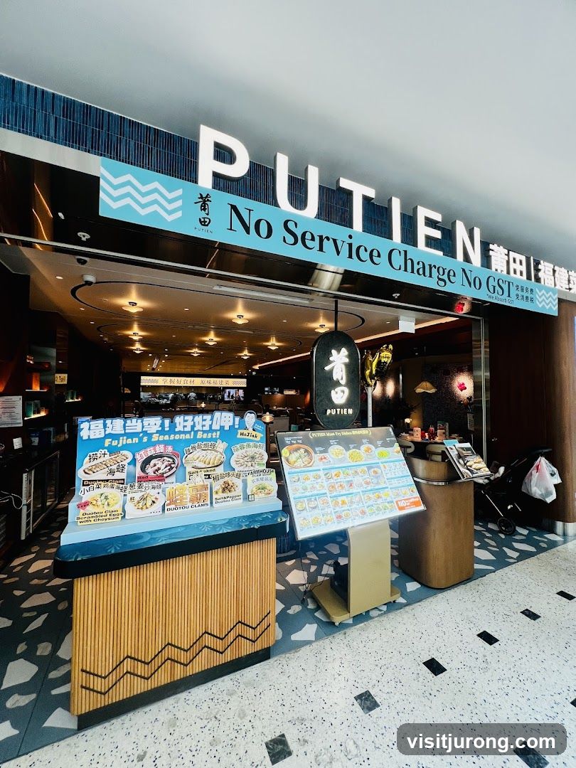 PUTIEN Jurong Point