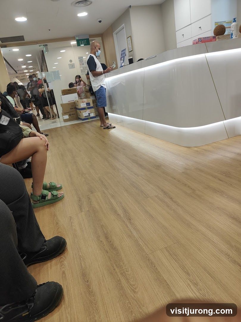 Waiting Area