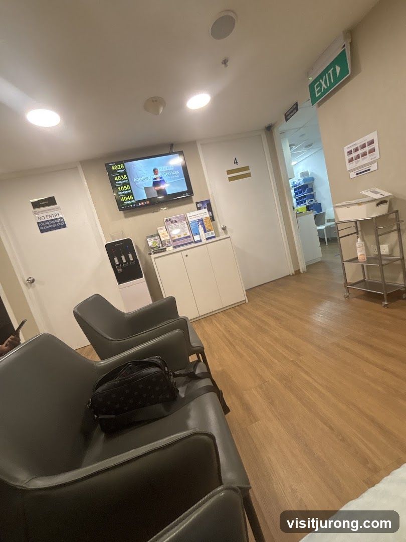 Waiting Area Display