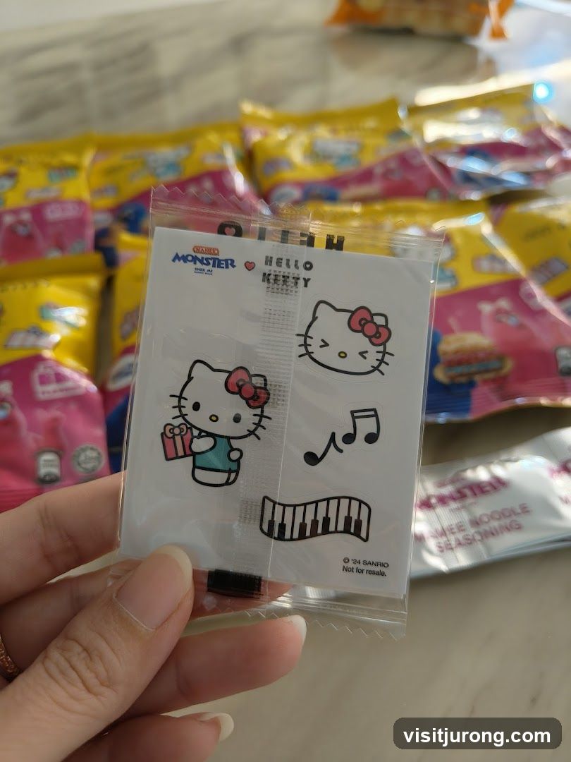 Hello Kitty Stickers