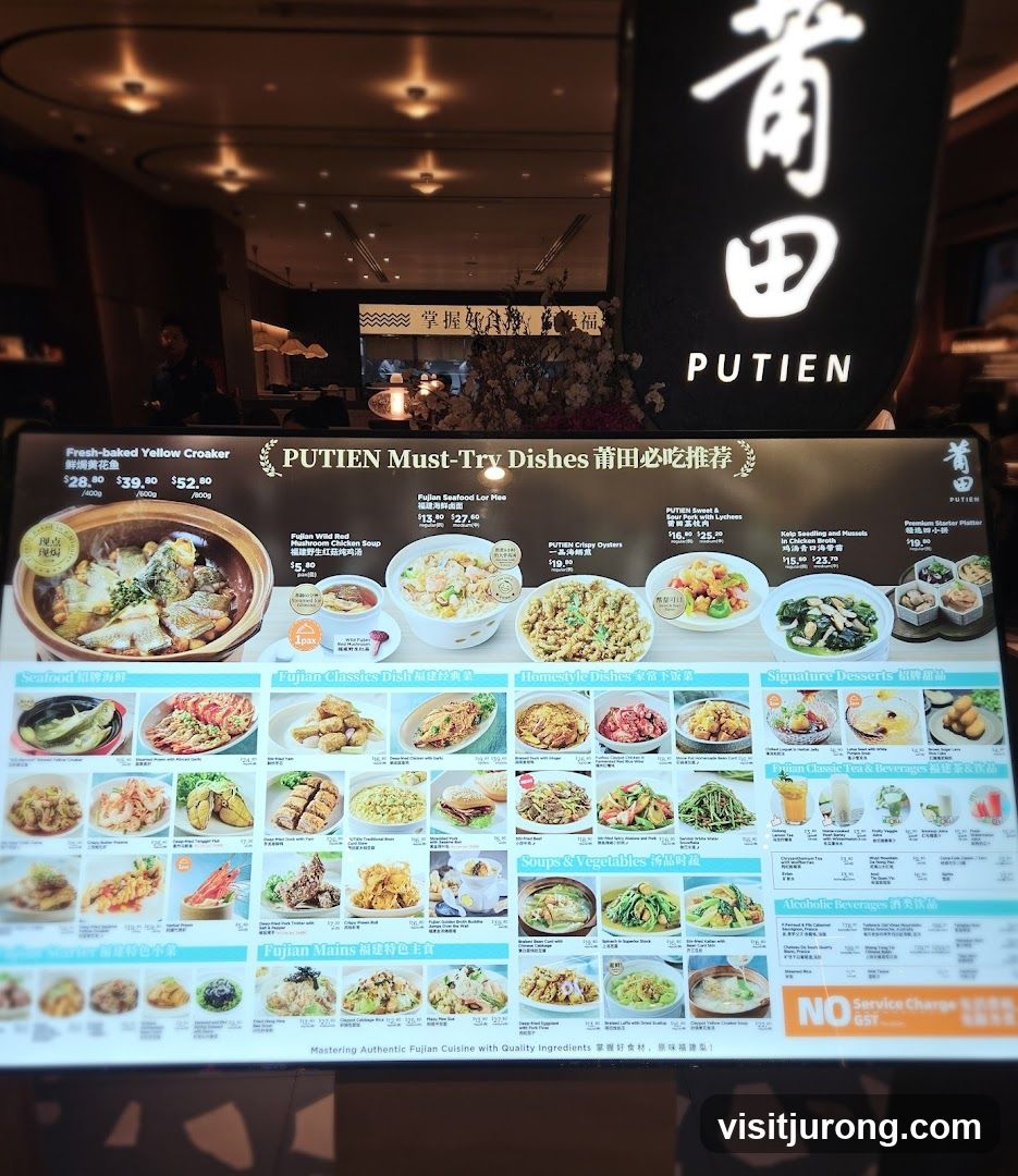 PUTIEN Must-Try Dishes