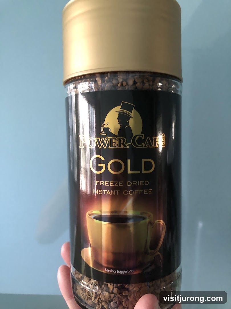 Power-Cafe Gold Freeze Dried Instant Coffee