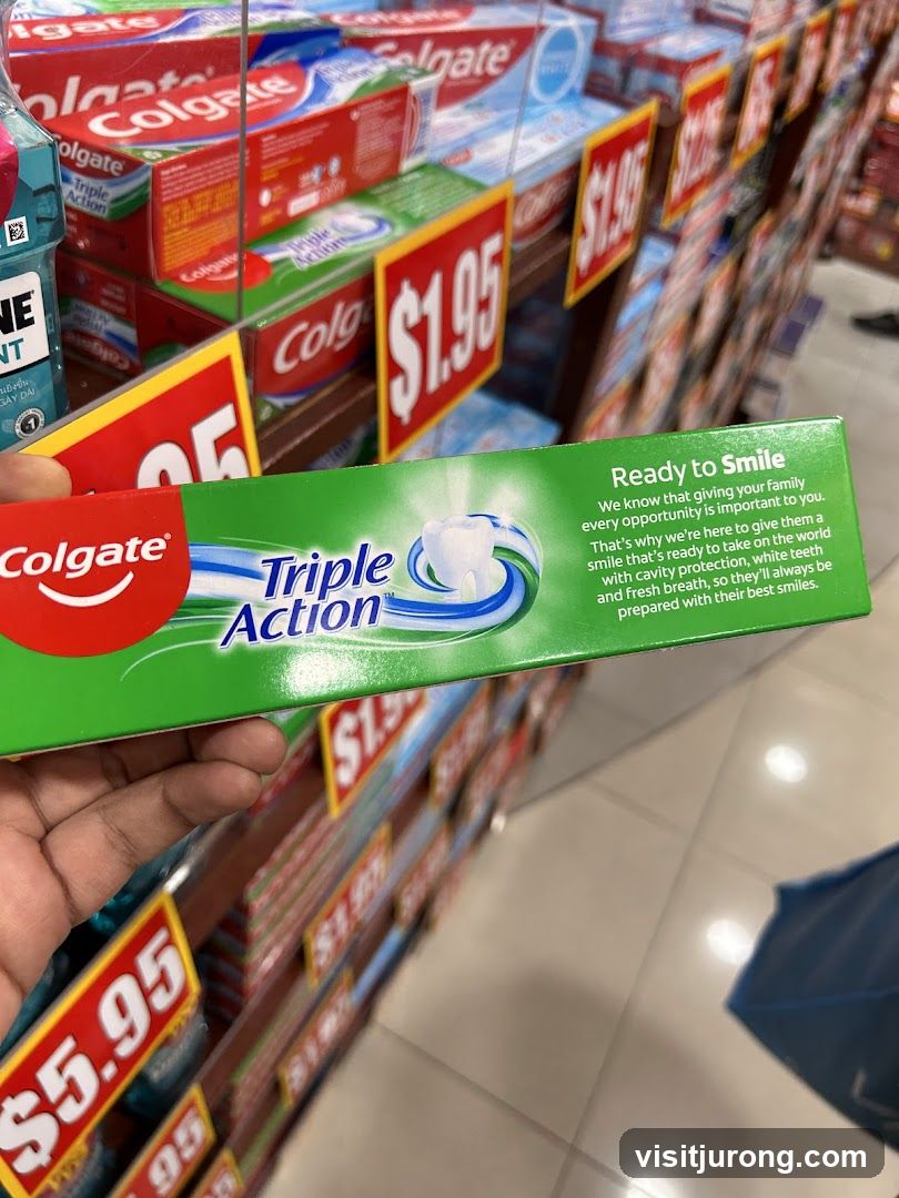 Colgate Triple Action Toothpaste