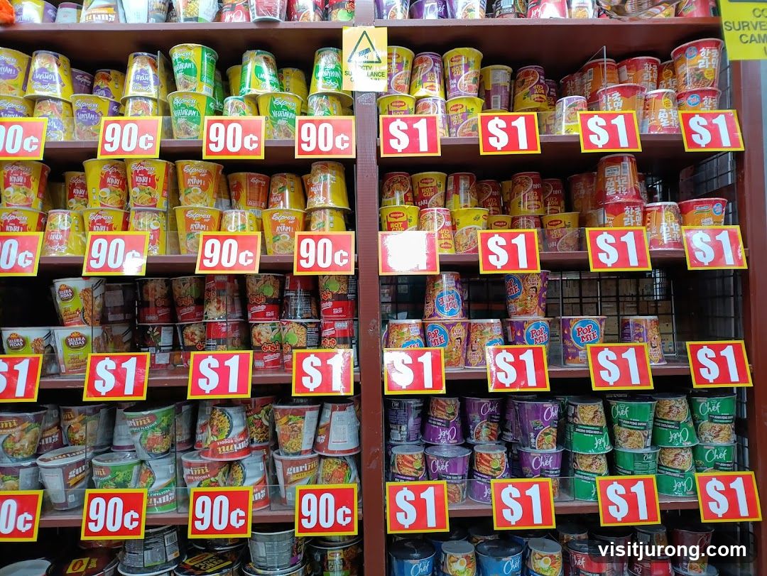 Cup Noodles Display