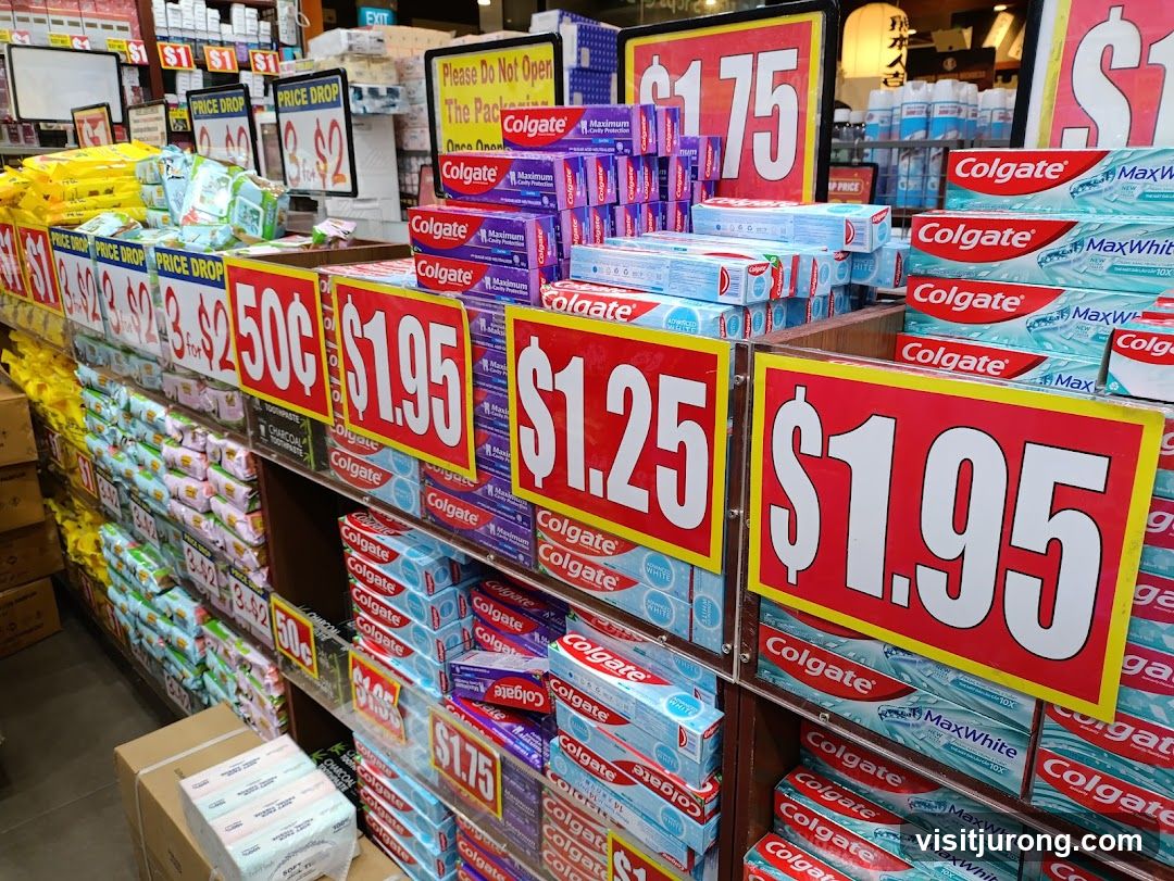 Colgate Toothpaste Display