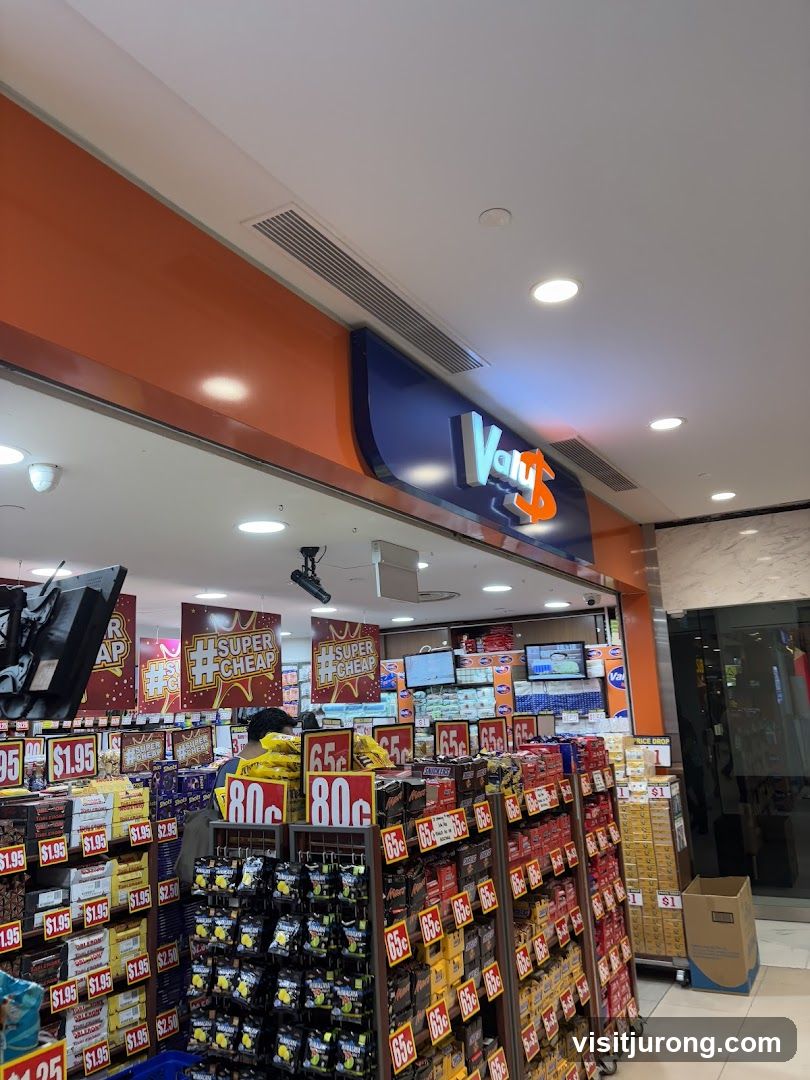 Value$ Store Interior