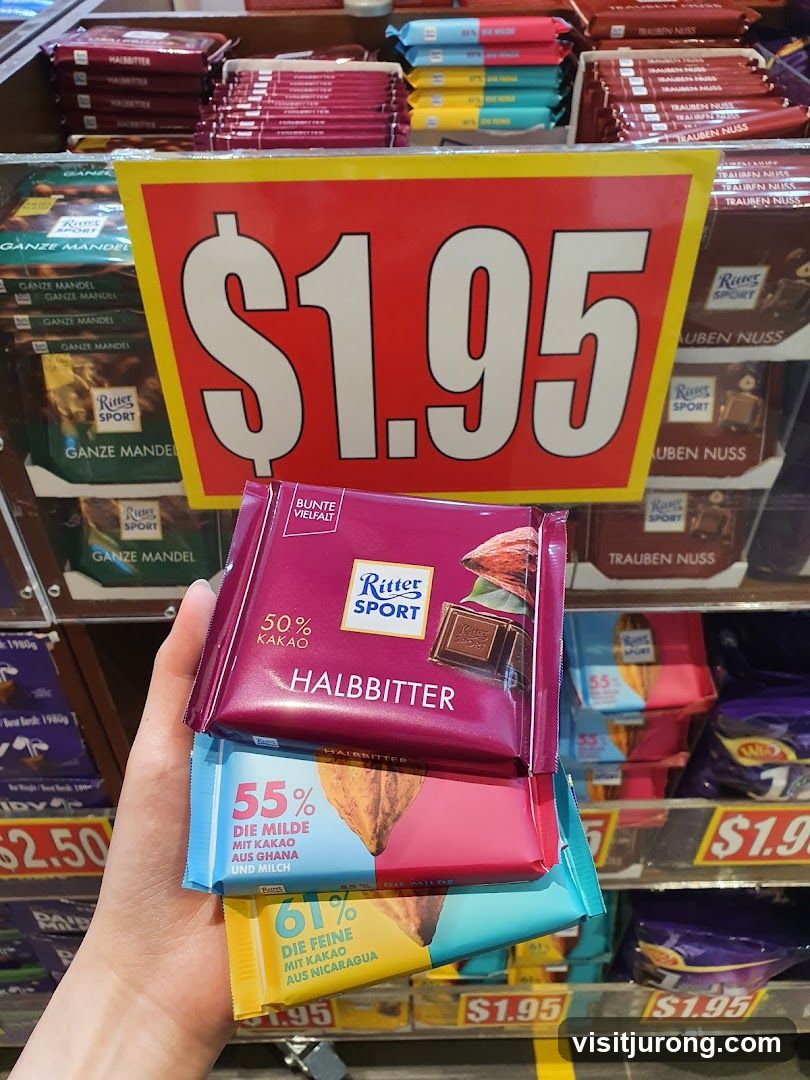 Ritter Sport Chocolate Sale