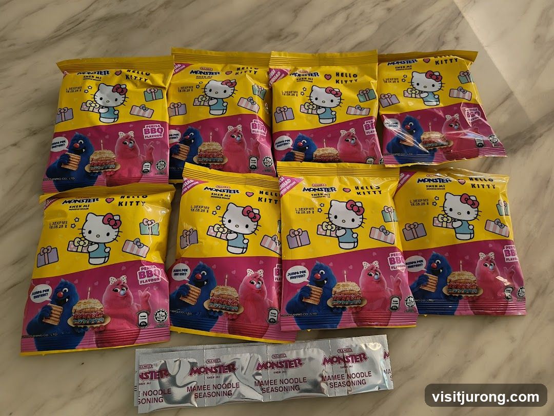 Monster Snacks