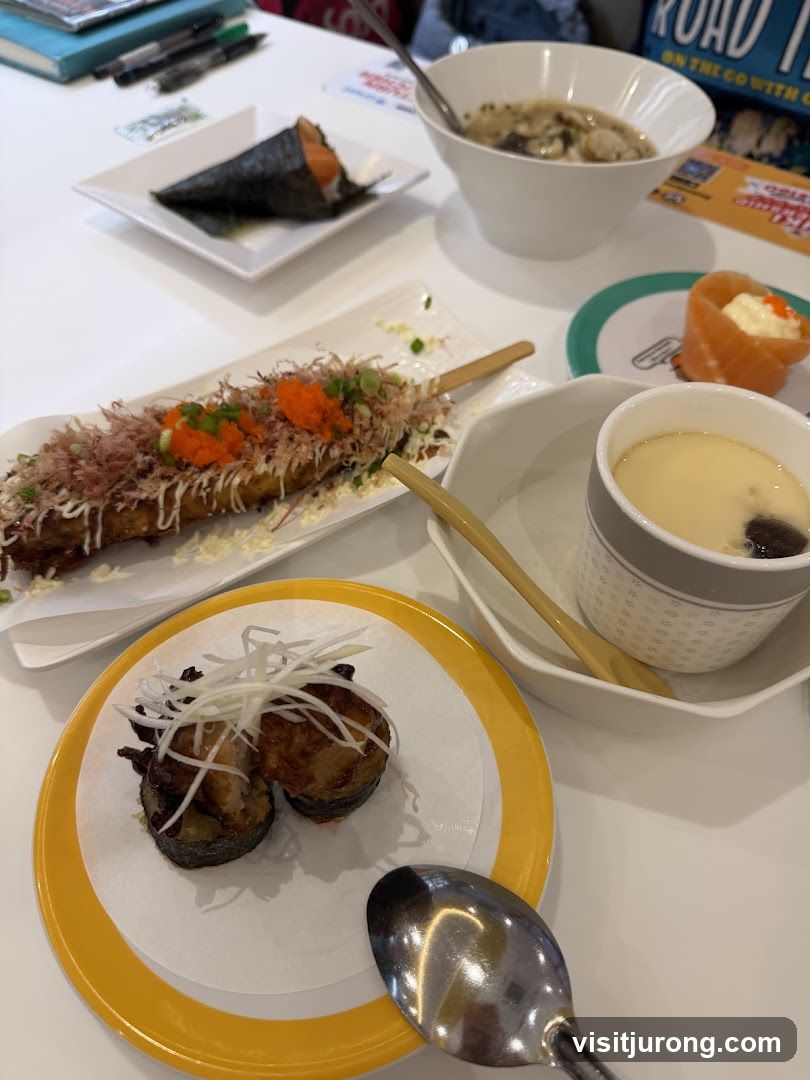 Japanese Food Spread