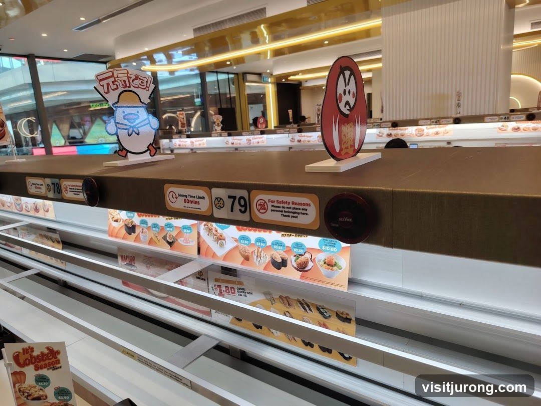 Sushi Restaurant Interior