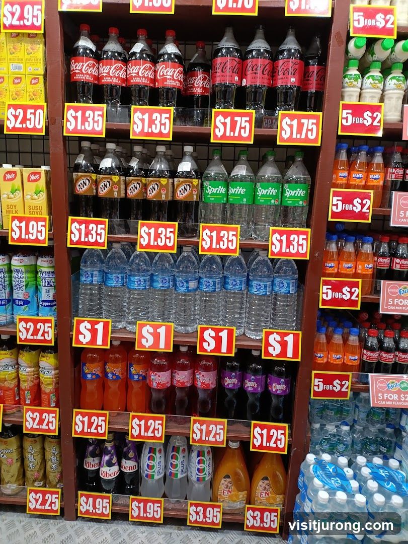 Beverage Aisle Display